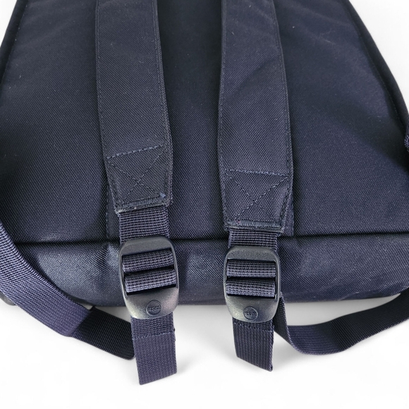 HERSCHEL SUPPLY CO. unisex cream navy colorblock City Mid Volume backpack - Picture 9 of 16